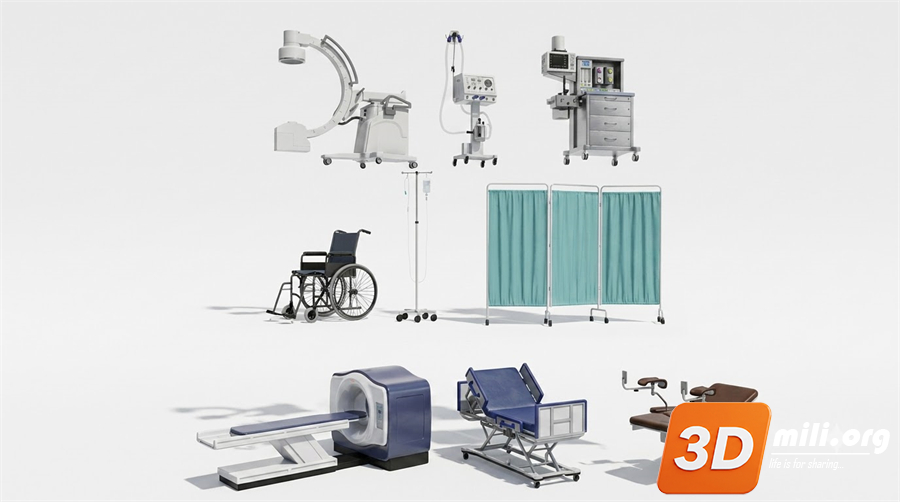 Medical Equipment Skp Files